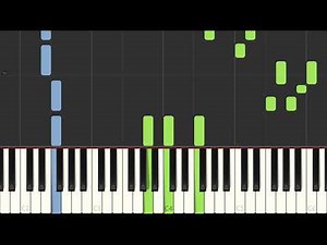 Elton John - Tiny Dancer Easy Piano Tutorial - by Dan