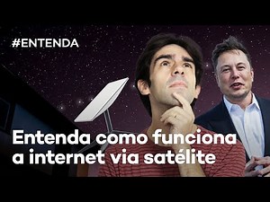 Understand how satellite internet works