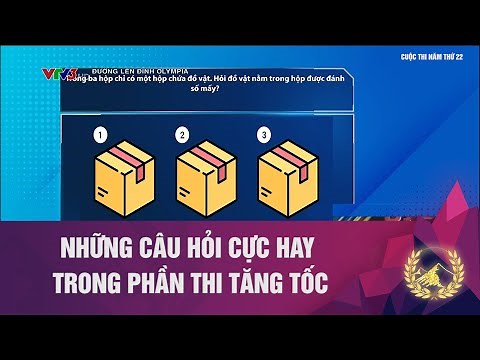 NHỮNG CÂU HỎI CỰC HAY TRONG PHẦN THI TĂNG TỐC | ĐƯỜNG LÊN ĐỈNH OLYMPIA - VTV3