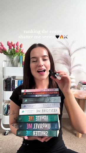 Shatter Me Series Ranked: Best to Worst