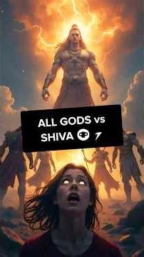 Shiva vs ALL Gods ⚡🔱 Who Survives the End?