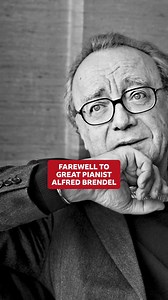 Alfred Brendel had a way with music, and a way with words. ❤️ The legendary pianist passed away yesterday after a performing career that spanned 60 years. In 2017, he was Michael Berkeley's guest on BBC Radio 3's Private Passions where he talked about his love of both the Proms and Radio 3. | BBC Radio 3