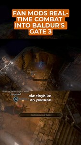 9.1K views · 38 reactions | A modder has finally accomplished what was a hot topic of debate at the gam’s release; what would Baldur’s Gate 3 look like with real-time combat? #baldursgate3 #gaming #rpg | TheGamer | Facebook