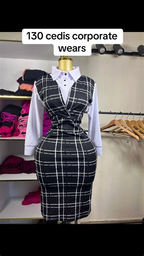 Affordable Corporate Wears for Ladies at 130 Cedis