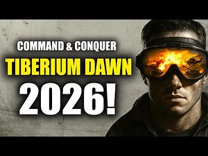 Let's Play Command & Conquer Remastered - Tiberium Dawn in 2026!