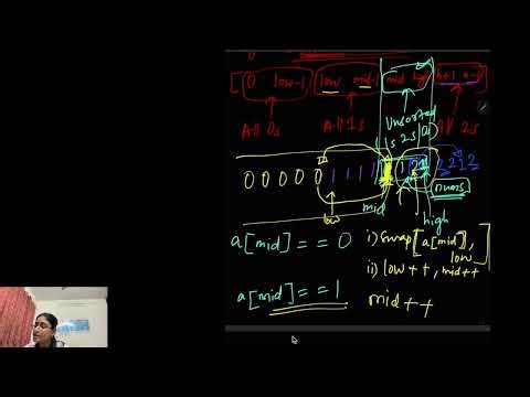 Leetcode Problem - Sort Colors - 0s, 1s and 2s in an array