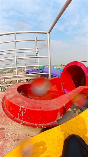 Fastest Water Slide Ride Ever!