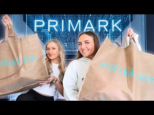 HUGE PRIMARK SHOPPING HAUL!