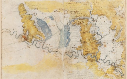 馬德裏手稿.2冊.Codex Madrid.By Leonardo da Vinci.約繪於1490.1503.1504年.西班牙國家圖書館藏.發現於1966年