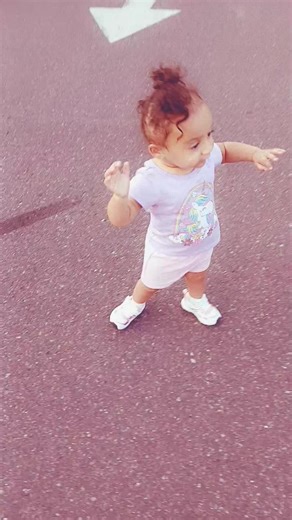 Funny Kids Stumbling While Walking