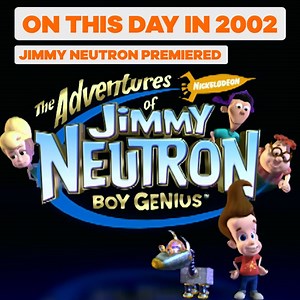 On this day 17 years ago Jimmy Neutron: Boy Genius premiered | Nickelodeon's On This Day