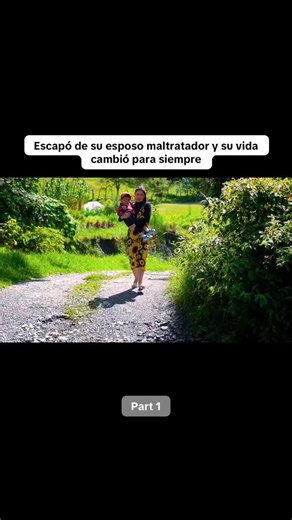 Escapa de esposo maltratador y cambia su vida