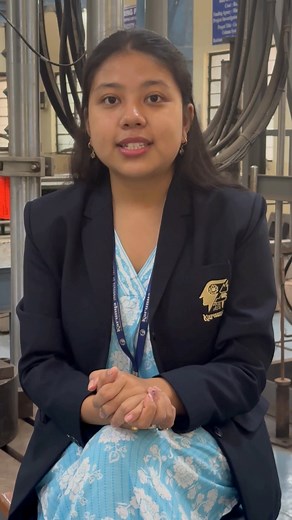 3.6K views · 51 reactions | "IIT Bombay Internship : Building Dreams in Civil Engineering Across Continents! #IITBombayIntern #GlobalEngineering #InternshipAdventure #CivilEngineerLife #CareerJourney" | Karunya Institute of Technology and Sciences - Deemed University | Facebook