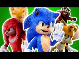 ♪ SONIC 2 THE MUSICAL - LHUGUENY (Version Realistic)