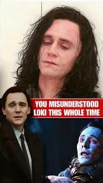 Loki Was Never a Villain… This Scene Proves It #shorts