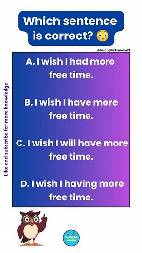 Which Sentence Is Correct? 😳 99% Get It Wrong!