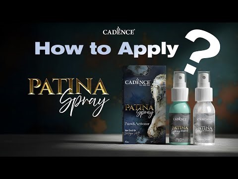 How to Apply Patina Spray?