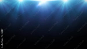 4k Flash Spotlight Background/ Animation of cool loopable visual effect of flash spotlight for scene festival backgrounds and transitions Stock Video