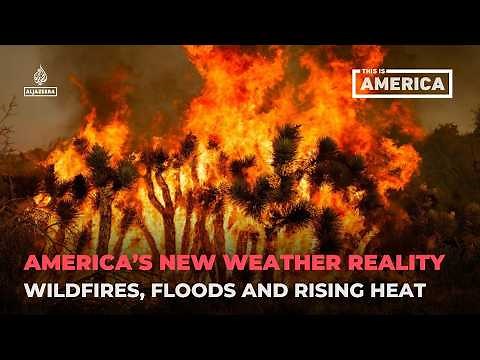 Extreme weather becoming the new normal in the US | This is America
