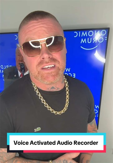 Compact Voice Recorder for Clear Audio Capturing