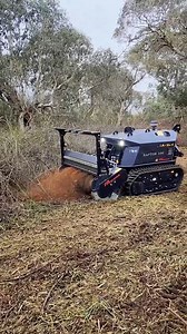 1.2M views · 2.6K reactions | Logs might hide, but the 헥헮헽혁헼헿 ퟭퟬퟬ always finds them ️ 蝹 Built to handle the unexpected, our remote-controlled mulcher powers through dense vegetation and effortlessly takes on hidden logs buried beneath brush, without ever slowing down  Credits: Keith Marshall  #Prinoth #Raptor100 #prinothvegetationmanagement | Prinoth Vegetation Management | Facebook