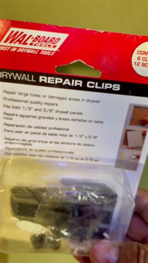 Installing Drywall Repair Clips: Step-by-Step Guide