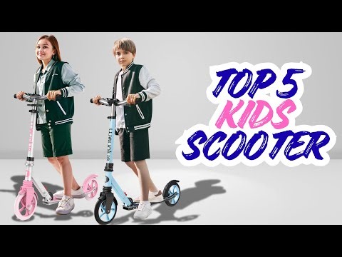 Top 5 Kids Scooters | Best Scooters for Boys & Girls (Parent's Guide)