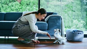 叫声太萌了！索尼机器狗 aibo 重新发布！