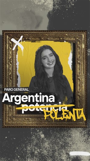ARGENTINA POLENTA: "Paro general" Por Luli Ofman | TN Todo Noticias