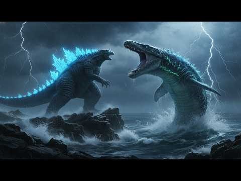 Mosasaurus & Godzilla: Coastal Nightmares Explained