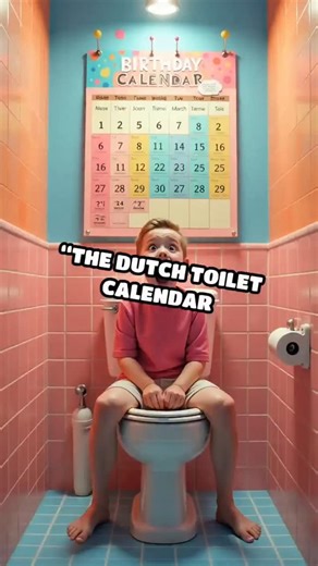 20K views · 1.2K reactions | The Dutch Toilet Calendar “Only in the...