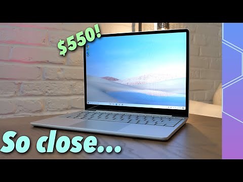 Mac user reviews Surface Laptop Go: They were so close!