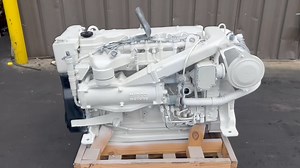 Government Surplus FPT N67 6.7 with Iveco Marine system Low hour FPT N67 6.7 with Iveco Marine system, inline 6 cylinder, turbocharged, electronic, keel cooled, 450HP @3000RPM jet boat application, 6.7 liter, tier 2. Adelmans Chicago 3051 E 106th Chicago 773-734-0570 Gov’t Surp. FPT N67- $20000 Straight out!!!! #cummins #cumminspower #cumminsnation #power #marine #inboard #outboard #chicago #engine #marinized #boat #jetboat #yacht #vessel #boats | Adelmans Truck Parts