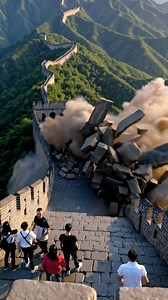 36M views · 5.3K reactions | The Great Wall of China, stretching over...