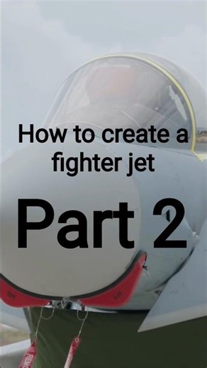how to create a fighter jet part 2 #jet #fighterjet #trending #youtubeshorts