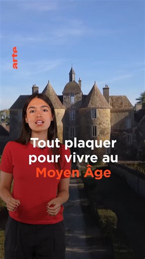 Immersion à Guédelon où l'on construit un château fort dans les conditions du Moyen Âge 🏰 | ARTE