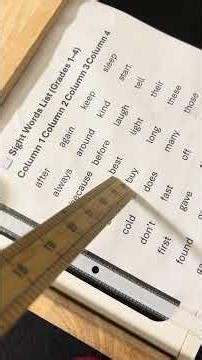 2-Year-Old Toddler Reads 1st–4th Grade Sight Words | Autism, Early Literacy, LANE Curriculum Success