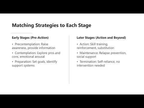 Transtheoretical Model Stages of Change | NCHEC Exam Prep