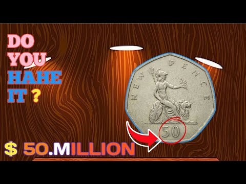 UK 50 Pence Coin Explained 💯🤑 | Britannia History & Hidden Value | Coin Explorer