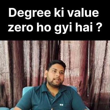 Kya Degree karna waste of time ha 😱 #shorts #ytshorts #trending #viral #jkbose