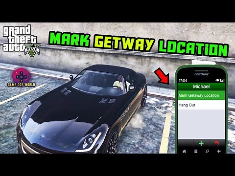 gta 5 - Mark Getaway Location