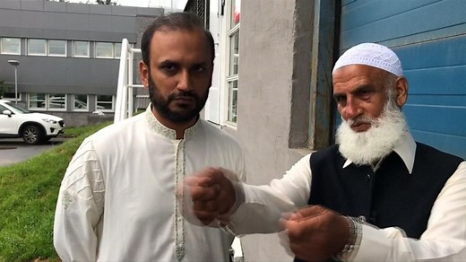 Attack on a Norway mosque stopped