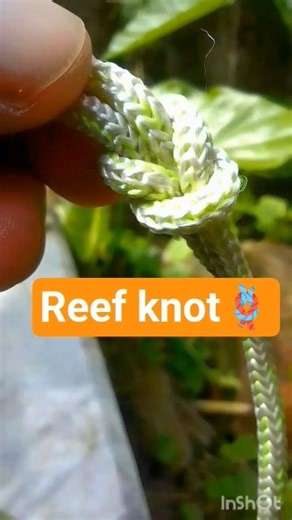 How to make Reef knot.🇧🇩,#diy,#knotting,‪@Knot_Master‬
