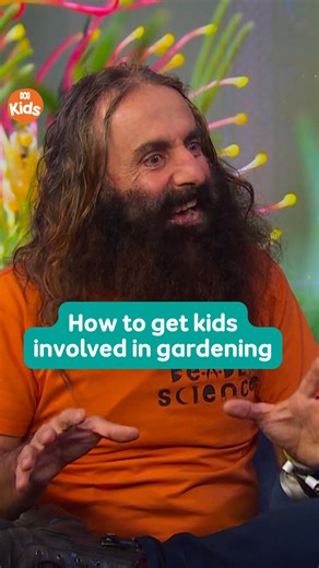 Costa shares some tips for how to pass on a passion for gardening to kids. 🌱✨ Stream the new season of Gardening Australia Junior from January 1 on ABC iview. #GardeningAustralia #GardeningAustraliaJunior | ABC Kids Community