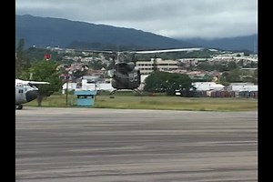 22K views · 747 reactions | EN RITMO CATRACHO TENEMOS HISTORIA, AQUI LLEGAMOS EN UN HELICOPTERO AL PROGRAMA, ESTO FUE EN LA FUERZA AEREA HONDUREÑA. | Ritmo Catracho Televisión | Facebook