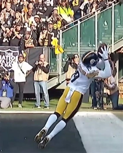 NFL Top Plays (pt 69): JuJu Smith-Schuster INSANE TD vs Raiders #steelers #nfl #highlights #topplays