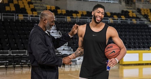 The “Mailman” Karl Malone Goes Undercover to Prank Anthony Davis