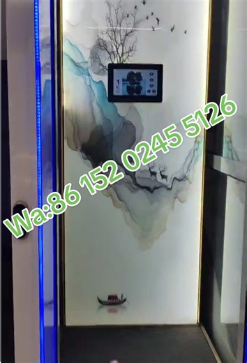 Glass lift#lift #elevator #glasslift #professionalelevator #liftfactory