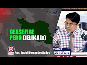 CEASEFIRE LANG BA NI? US ug Iran Basin Mubalik Nasad sa Gubat After 2 Weeks!