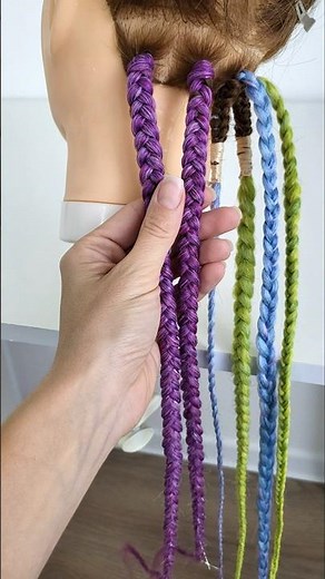 Box Braids Made Simple – Most Popular Method #boxbraids #boxbraidstutorial